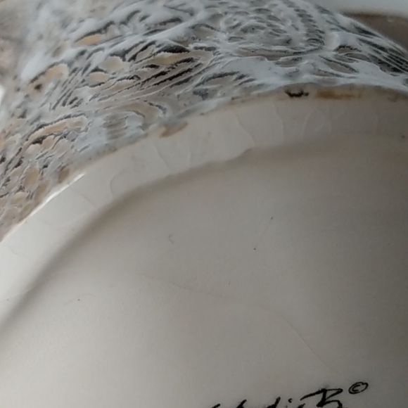 Brenda Holzke Studio B Magenta "RARE"  handmade vase - Picture 12 of 15